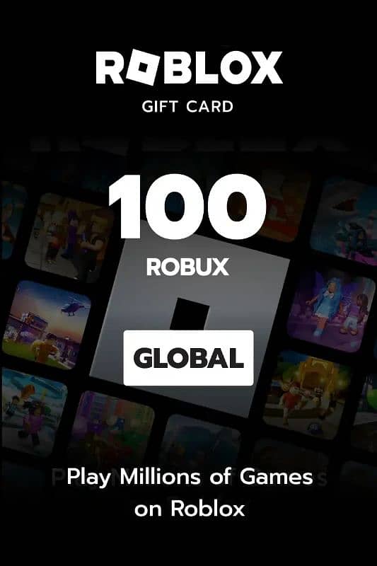 100 Robux sale 1