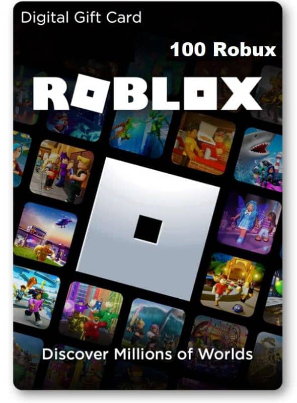 100 Robux sale 2