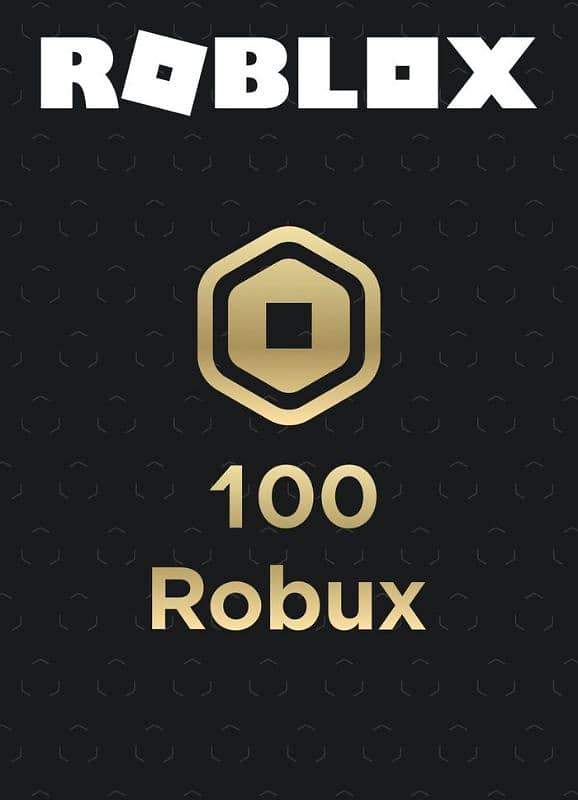 100 Robux sale 3