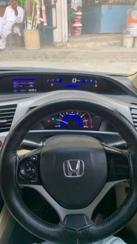 Honda Civic Prosmetic 2016 6