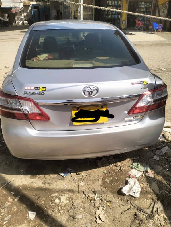 Toyota Premio 2015 0