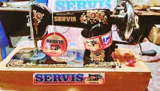 SERVIS SEWING MACHINE