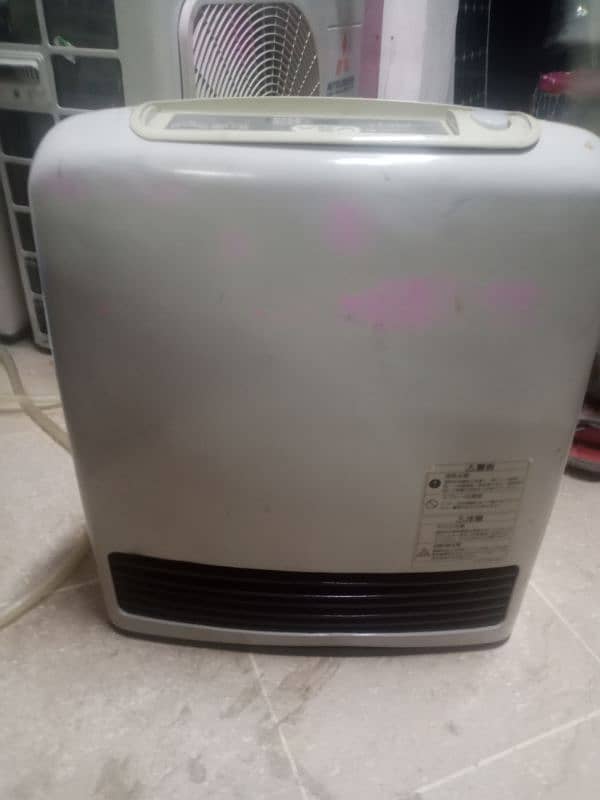 japnes dual heater good condition for sale 0