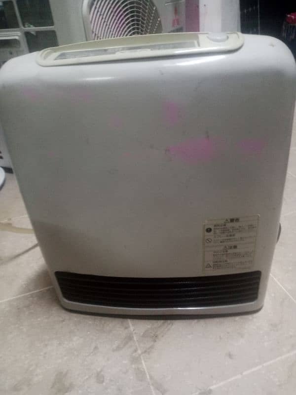 japnes dual heater good condition for sale 1