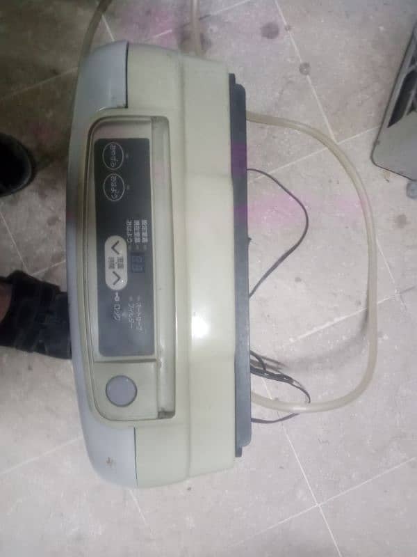 japnes dual heater good condition for sale 2