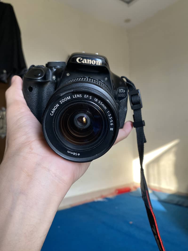 Canon 600D 0