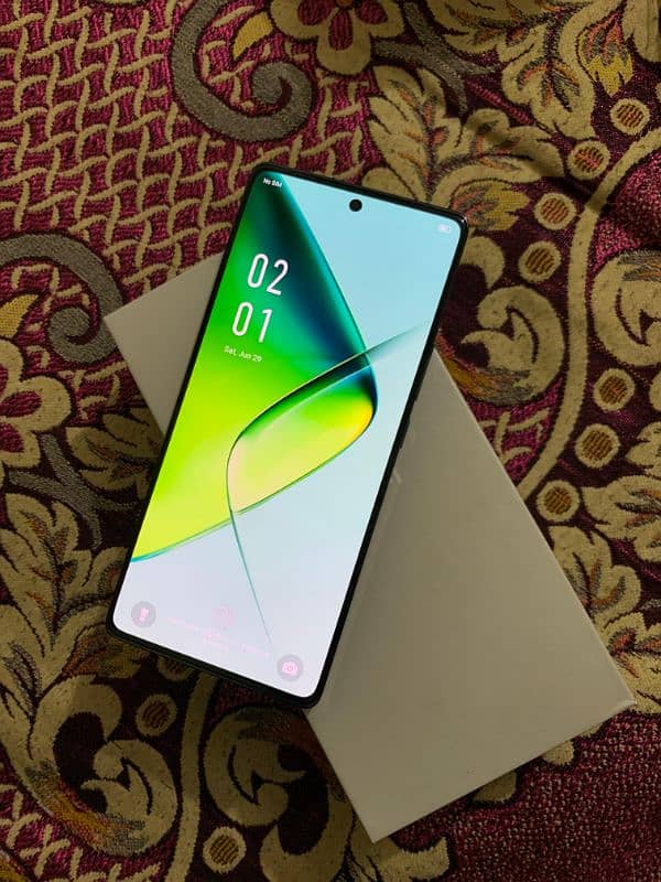 Infinix Note 40 ( 8 , 256 ) lush condition, price reasonable hai 1