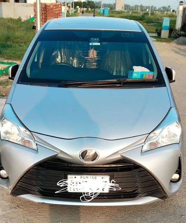 Toyota Vitz 2017 0