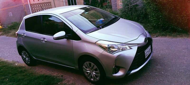 Toyota Vitz 2017 2