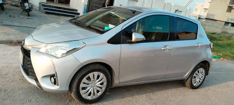 Toyota Vitz 2017 7