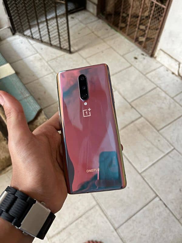 OnePlus 8 Waterpack all ok Exchange Possible 2