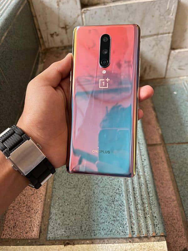 OnePlus 8 Waterpack all ok Exchange Possible 5