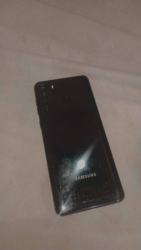 Samsung a21 without box 1