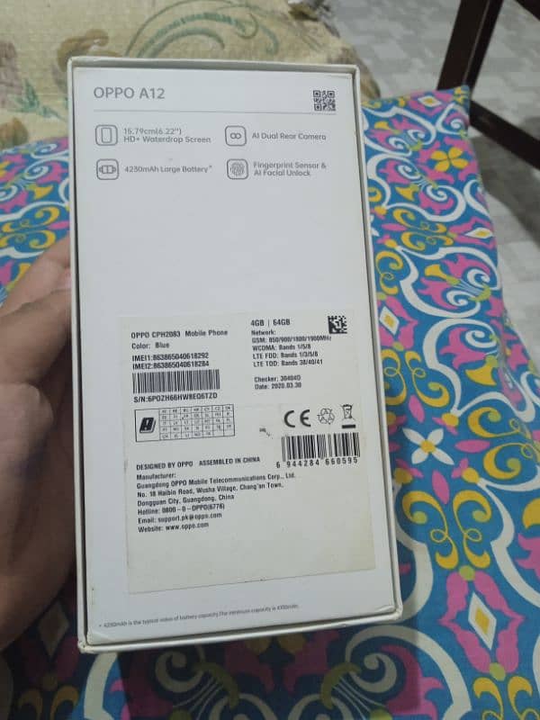 oppo a12 3