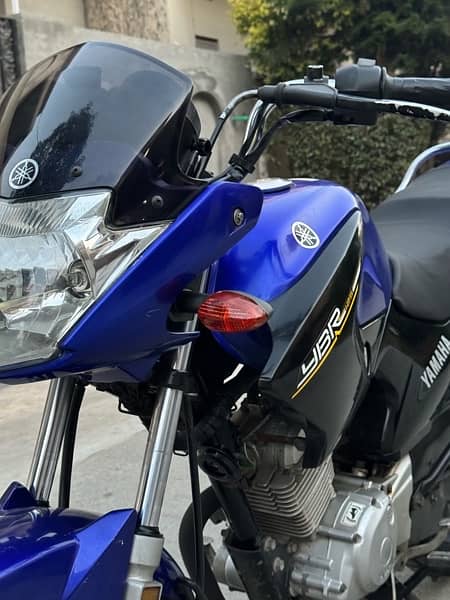 Yamaha Ybr 125 Total Genuine 2