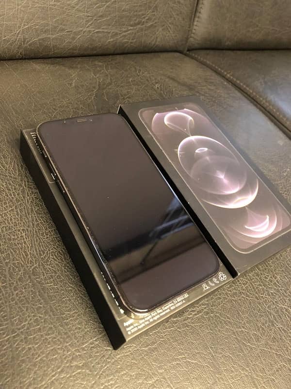 Iphone 12 Pro 256 GB Graphite 2