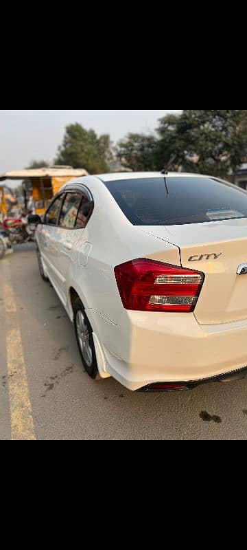 Honda City IVTEC 2020 4