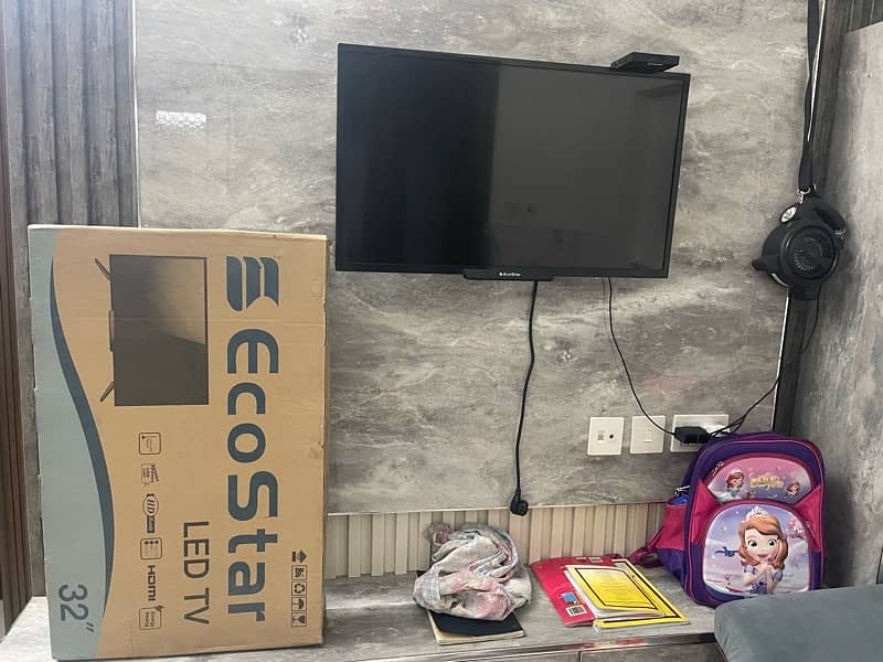 Ecostar 32 Inch Led TV With Android Box 0