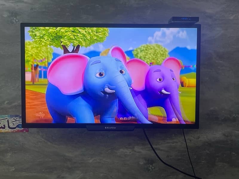 Ecostar 32 Inch Led TV With Android Box 5