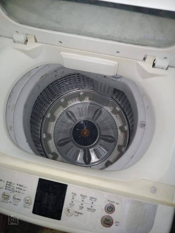 Samsung 9 kg automatic washing machine 1