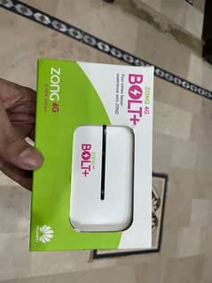 Zong MBB internet Device