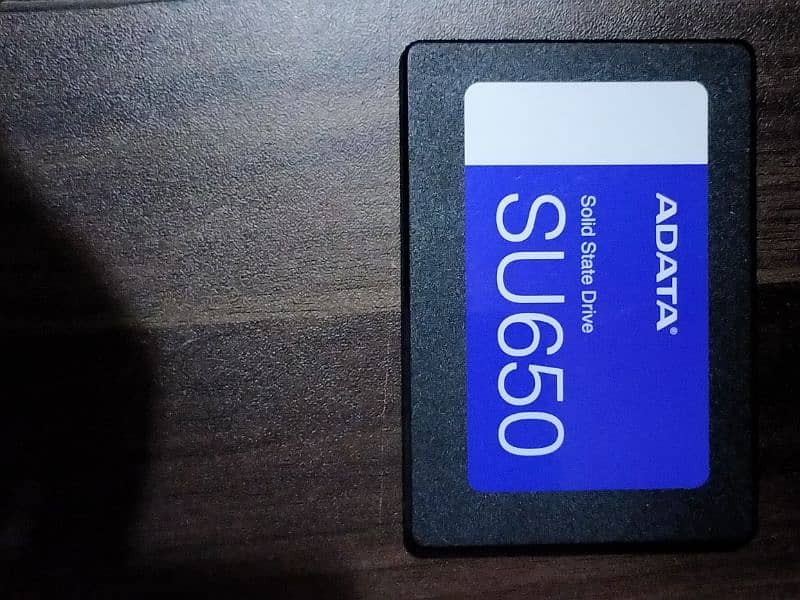 AData SSD 256gb 0