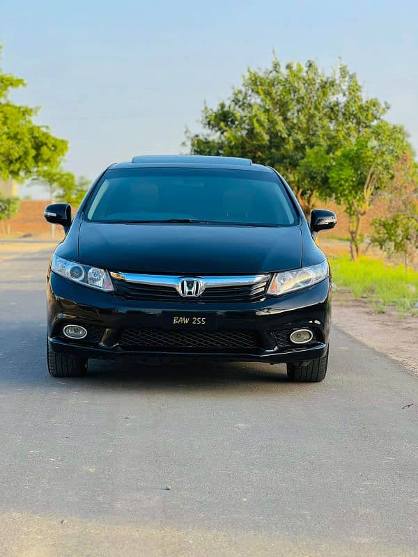 Honda Civic VTi Oriel Prosmatec 2013 0