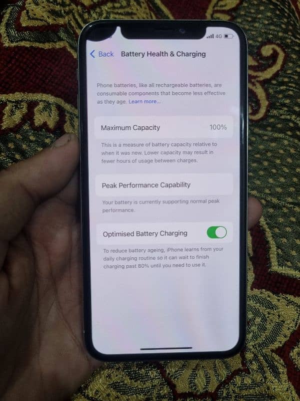 Iphone X 256 Pta Approved 16