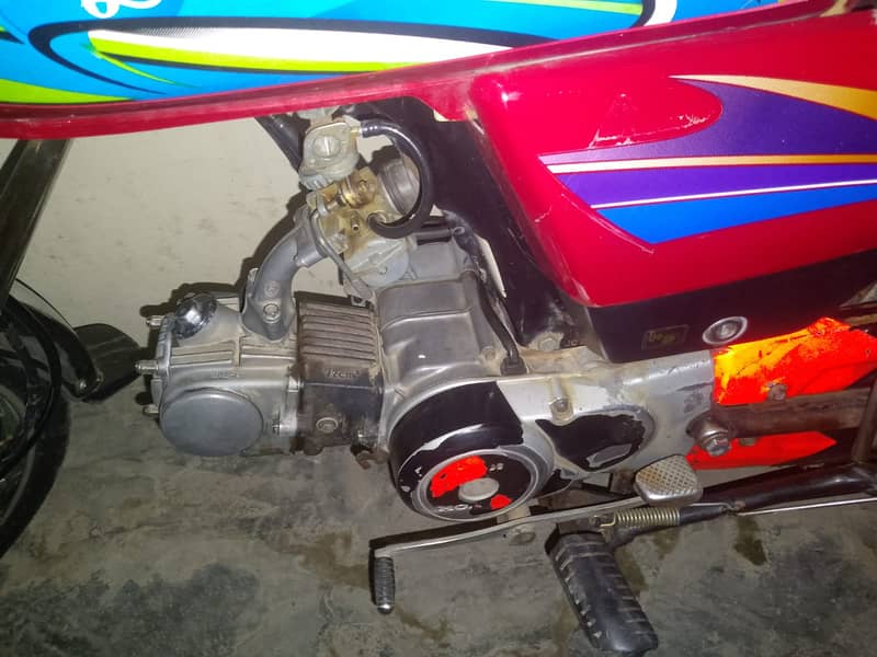 honda 70cc orgnal bike 1