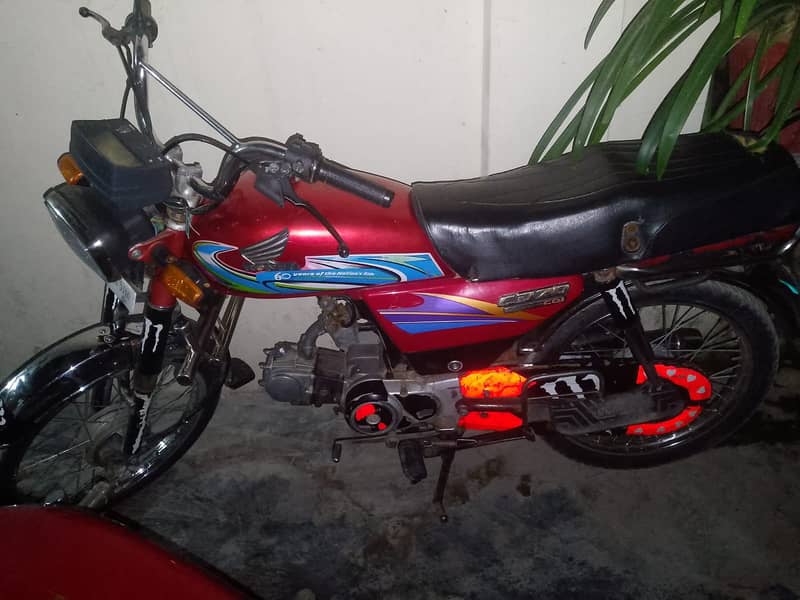 honda 70cc orgnal bike 3