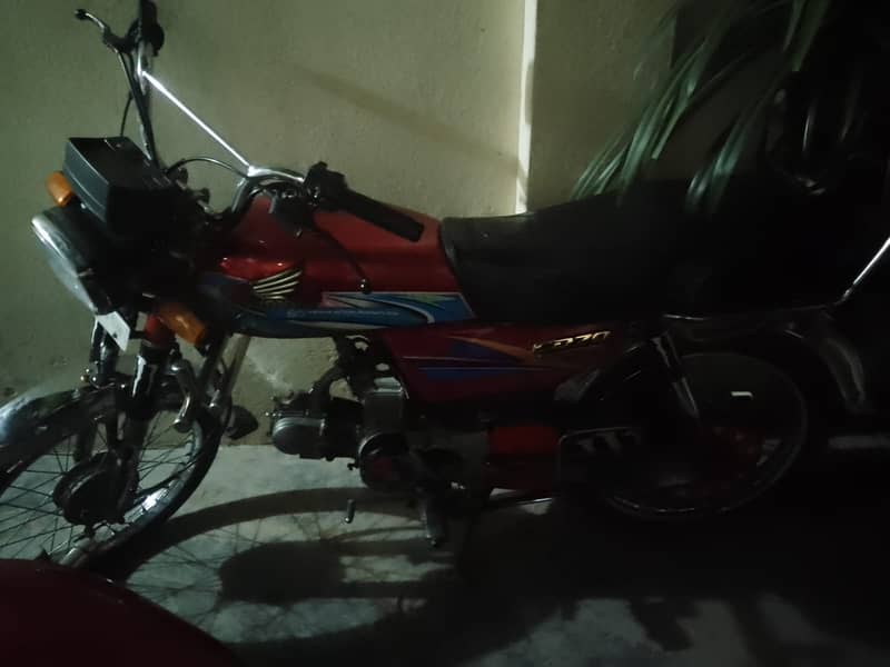 honda 70cc orgnal bike 4