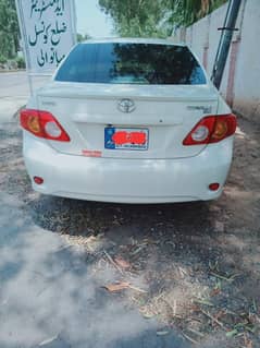 Toyota Corolla GLI 2010 10 0