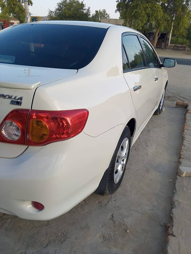 Toyota Corolla GLI 2010 10 2