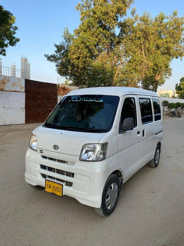 Daihatsu Hijet 2012 2