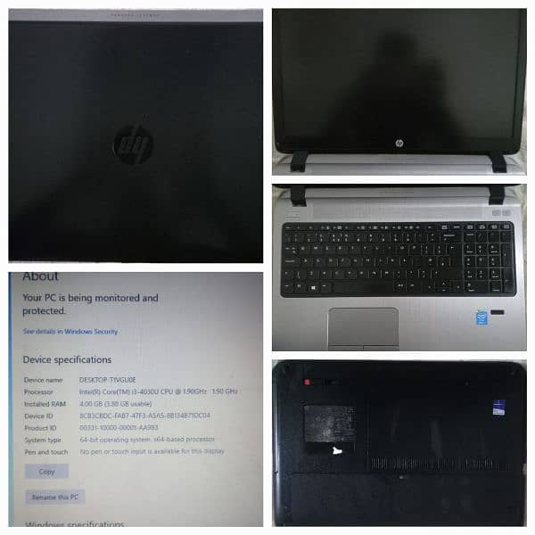 Hp ProBook 450 0