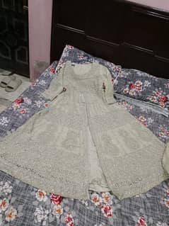 bridal dress waleema only 1time used 0