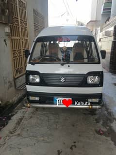 Suzuki Carry Bolan 2022