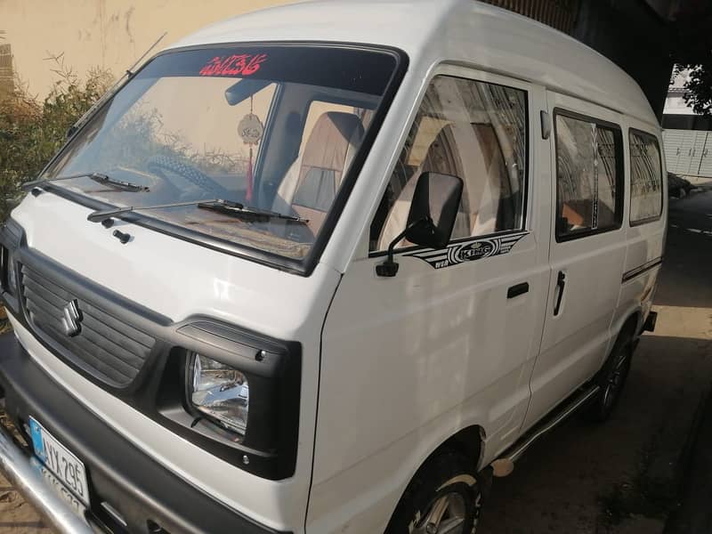 Suzuki Carry Bolan 2022 8