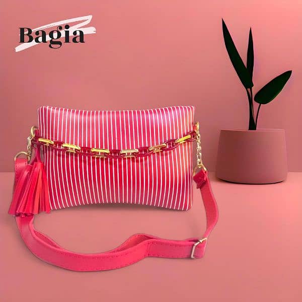 Cross body beautiful bags for ladies 0