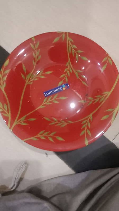 luminarc company Ka brand new dinner set for sale 4