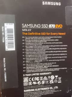 Samsung SSD 0