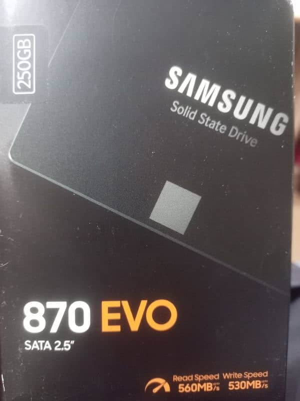 Samsung SSD 1