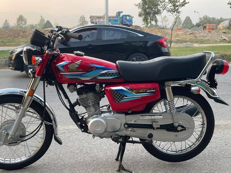 HONDA 125 24 MODEL 1