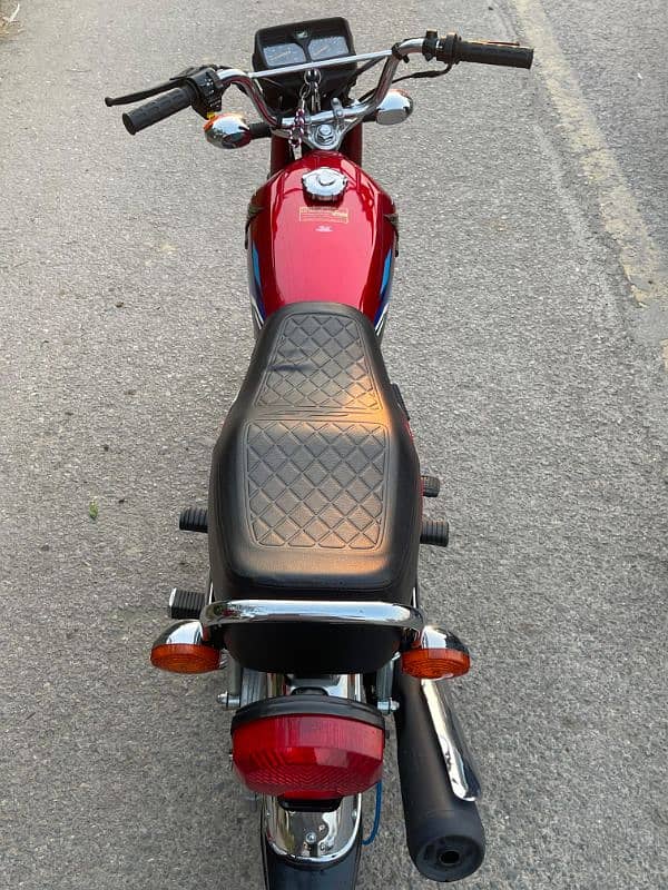 HONDA 125 24 MODEL 3