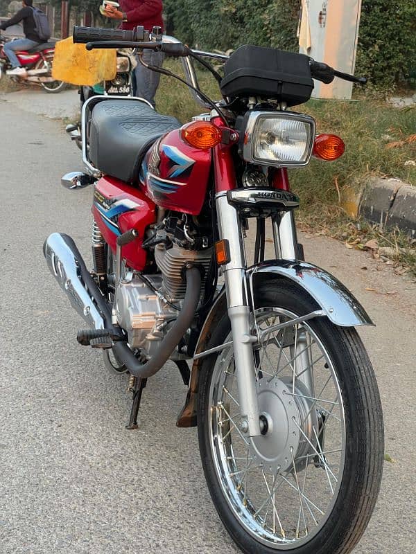 HONDA 125 24 MODEL 4