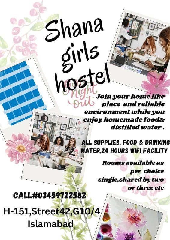 Shana Girls Hostel Islamabad 2