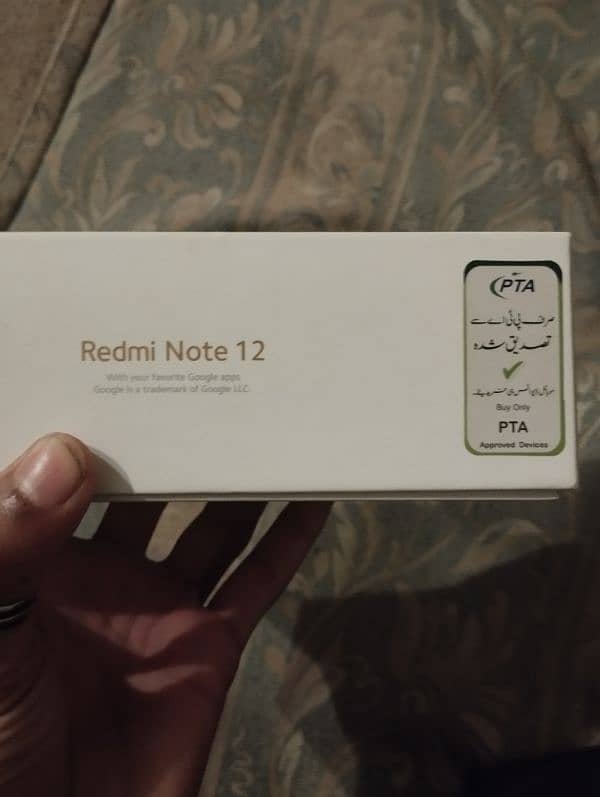 Redmi Note 12 Oynx Gray Colour 6