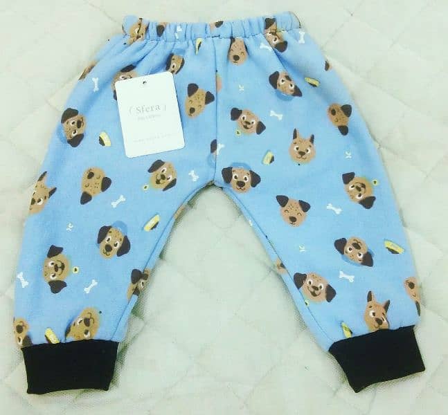 fleece trouser kids 2