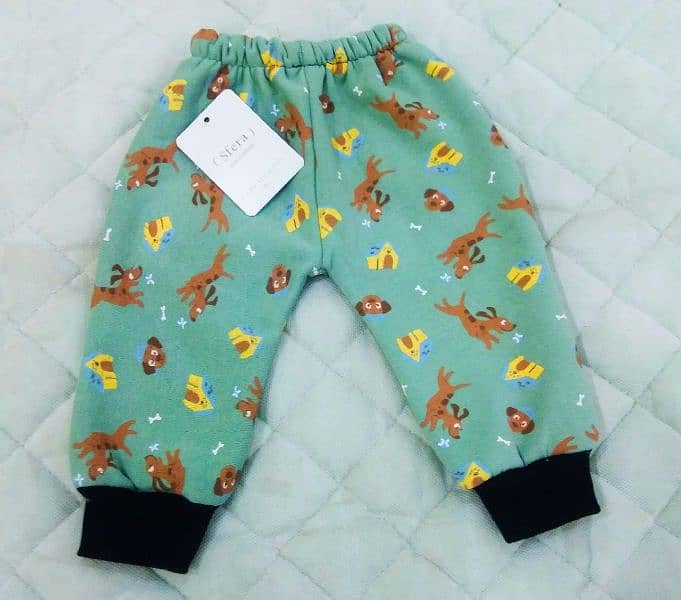 fleece trouser kids 3