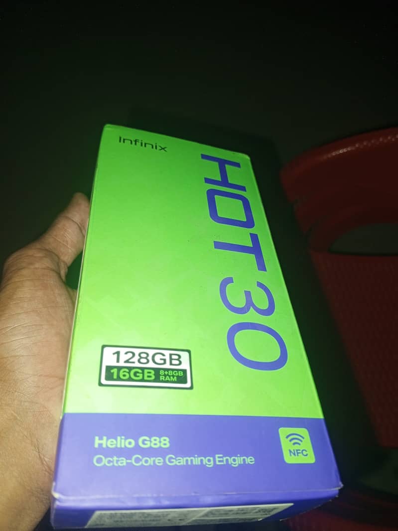 Infinix hot 30 8+8/128 G88 9